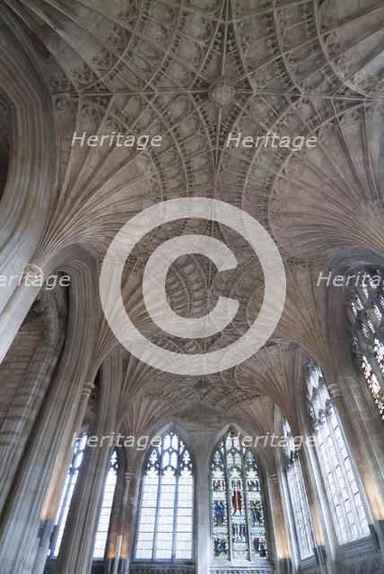 Peterborough Cathedral, 2006. Creator: Ethel Davies.