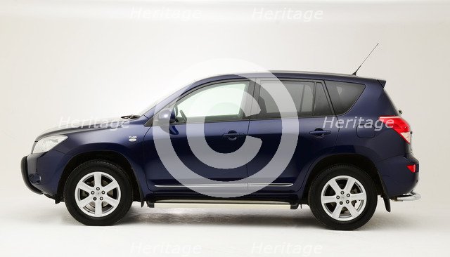 2008 Toyota RAV 4 Artist: Unknown.