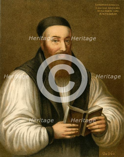 'Archbishop Grindal', c1580, (19th century?).  Creator: Unknown.