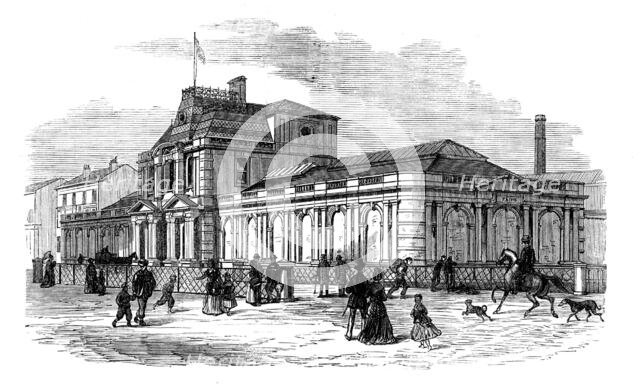 Southport Sea-Water Baths, 1871. Creator: Unknown.