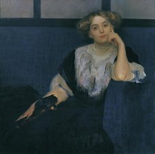Elsa Galafres, 1908. Creator: Otto Friedrich.