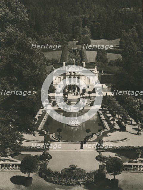 'Schloss Linderhof', 1931. Creator: Kurt Hielscher.