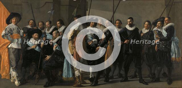 Militia Company of District XI under the Command of Captain Reynier Reael, Known as ‘The Meagre Comp Creator: Frans Hals.