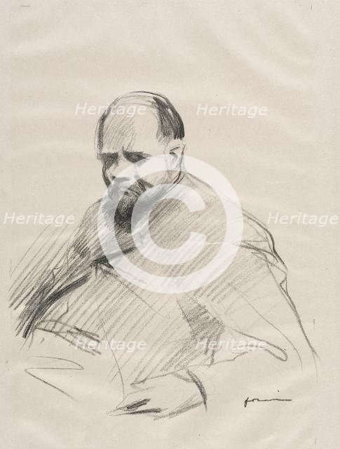 Ambroise Vollard. Creator: Jean Louis Forain (French, 1852-1931).