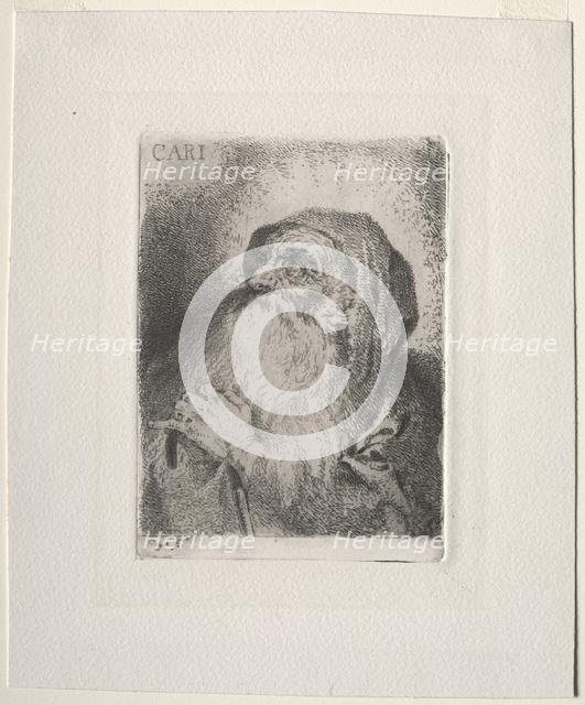 San Francisco de Paula (Caritas), 1780. Creator: Francisco de Goya (Spanish, 1746-1828).