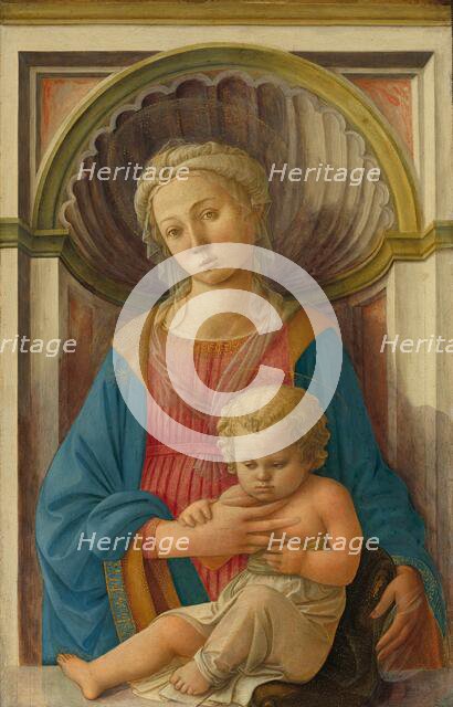 Madonna and Child, c. 1440. Creator: Filippo Lippi.
