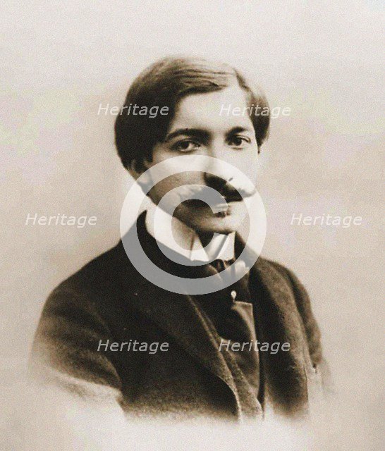 Portrait of Pierre Louÿs (1870-1925) , 1890-1900.