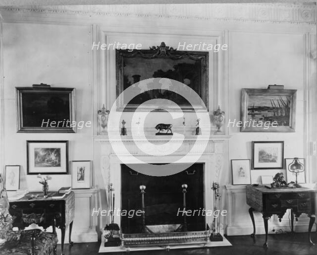 "The Causeway," James Parmelee house, 3100 Macomb Street, Washington, D.C., 1919. Creator: Frances Benjamin Johnston.