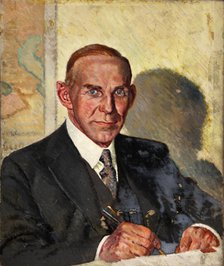 Earl of Selborne, 1939-1946. Creators: Central Office of Information, William Little.