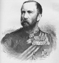 Major General Sir Henry Evelyn Wood, VC, KCB, British soldier, 1884. Artist: Unknown