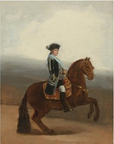 Portrait of Manuel de Godoy (1767-1851), 1794.