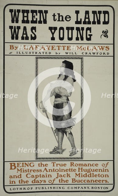 When the land was young, c1895 - 1911. Creator: Unknown.