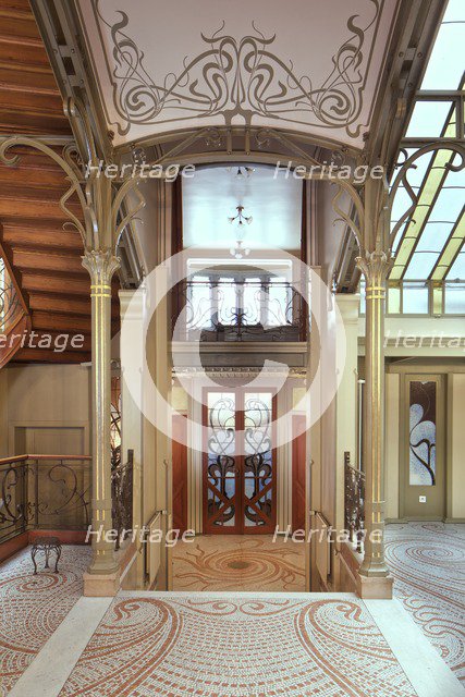 The Hotel Tassel, 6, Rue Paul-Emile Jansonstraat, Brussels, Belgium, 2015. Artist: Alan John Ainsworth.