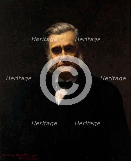 Thomas Henry Huxley. Creator: John Maler Collier.