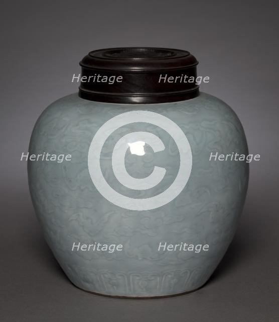 Jar, 1736-1795. Creator: Unknown.