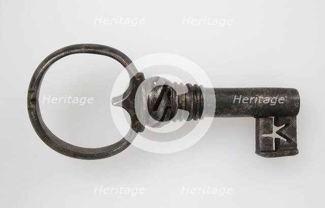 Key, German, 15th century. Creator: Unknown.