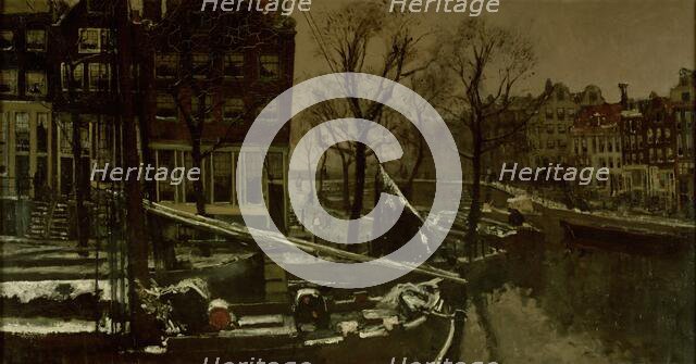 Winter in Amsterdam, c.1900-c.1901. Creator: George Hendrik Breitner.