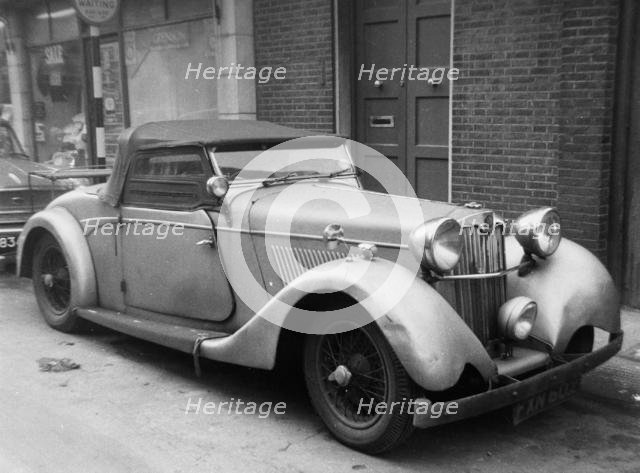 1939 Lea - Francis 1.5 Corsica body . Creator: Unknown.