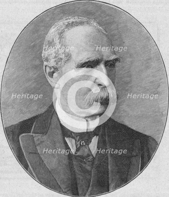 'Sir Donald Stewart', 1902. Artist: Unknown.