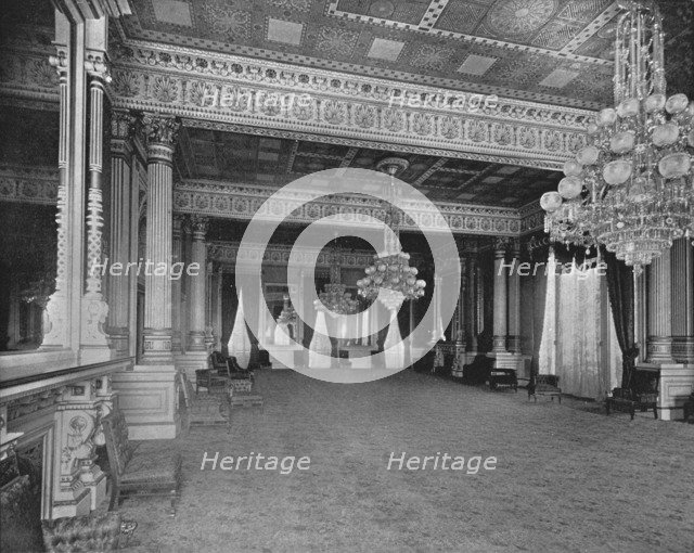 East Room of the White House, Washington DC, USA, c1900. Creator: Unknown.