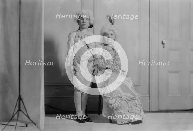 Loel and Meraud Guinness, between c1910 and c1915. Creator: Bain News Service.