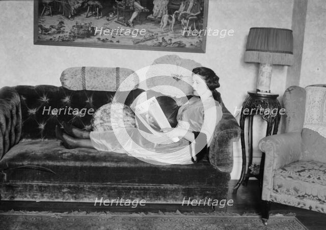 Mary Flannery Mellish, 1918. Creator: Bain News Service.