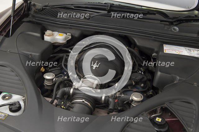 2008 Maserati Quattroporte V. Creator: Unknown.