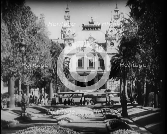 French Rivera Coast, 1926. Creator: British Pathe Ltd.