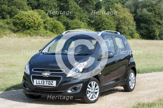 2013 Chevrolet Spark LTZ Artist: Unknown.