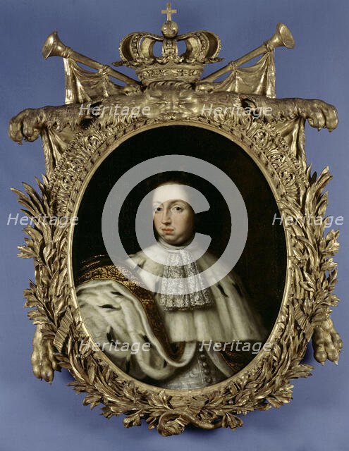 King Charles XI of Sweden, c1670. Creator: David Klocker Ehrenstrahl.