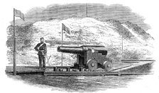 The Mackay Gun, 1864. Creator: Unknown.