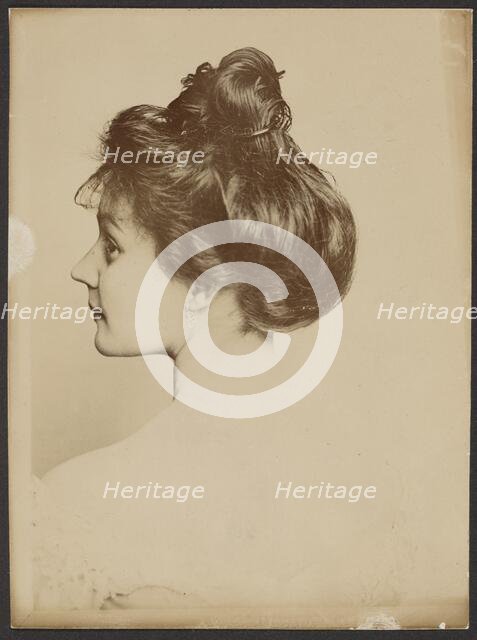 Maria Heilbraumer, about 1900. Creator: Franz von Stuck.