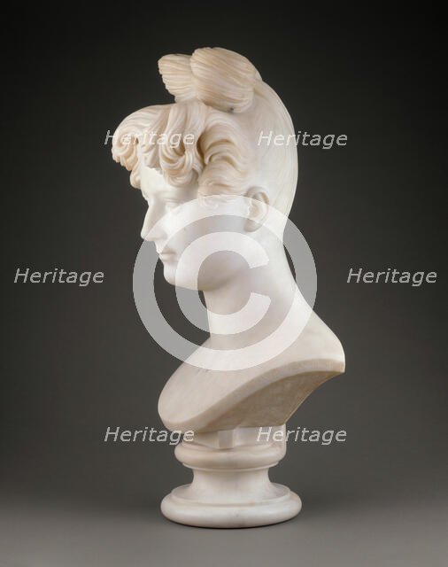 Mademoiselle Jubin, 1829. Creator: Pierre-Jean David d'Angers.