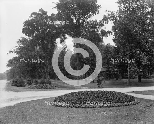 Belle Isle, Detroit, between 1900 and 1906. Creator: Unknown.