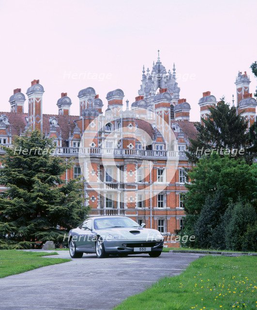 1997 Ferrari 550 Maranello. Artist: Unknown.