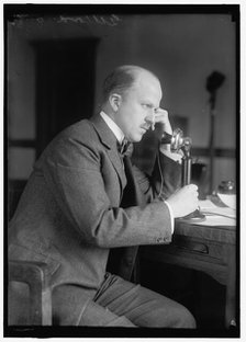 Walter S. Gifford, between 1914 and 1918. Creator: Harris & Ewing.