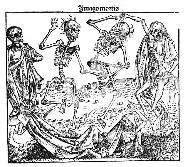 Death triumphant, 1493. Artist: Unknown