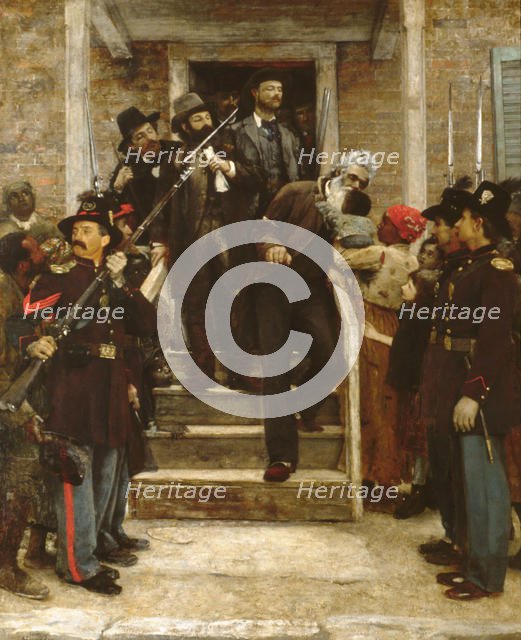 The Last Moments of John Brown, 1882-84. Creator: Thomas Hovenden.