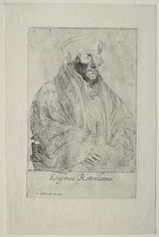 Desiderius Erasmus of Rotterdam. Creator: Anthony van Dyck (Flemish, 1599-1641).