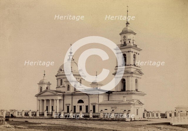 Church of the Resurrection, 1900. Creator: Nikolai Apollonovich Charushin.
