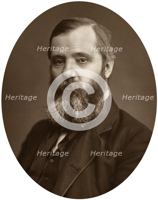 Joseph Cowen, MP, 1881. Creator: Unknown.