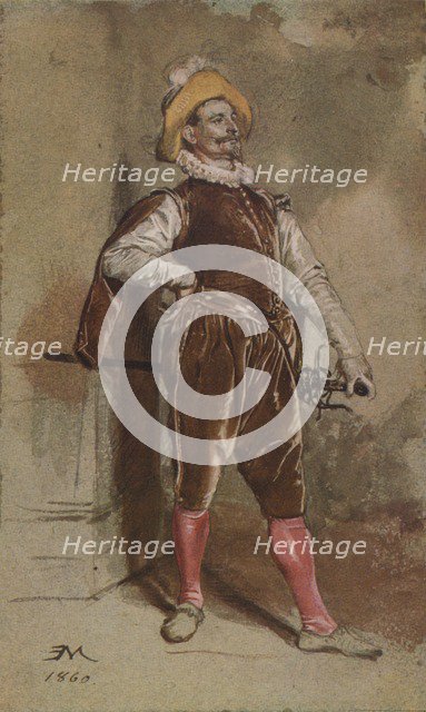 'Annibal', 1860, (1938). Artist: Jean Louis Ernest Meissonier.