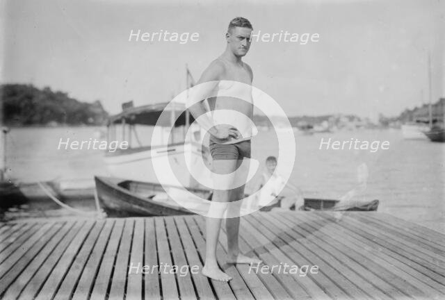 L.J. Goodwin, 1913. Creator: Bain News Service.