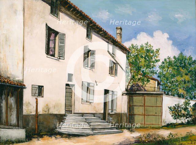 The Country House, 1927. Creator: Maurice Utrillo.