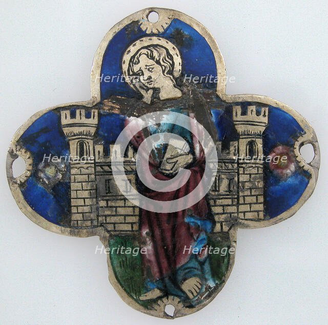 Plaque, Catalan, 14th century. Creator: Unknown.