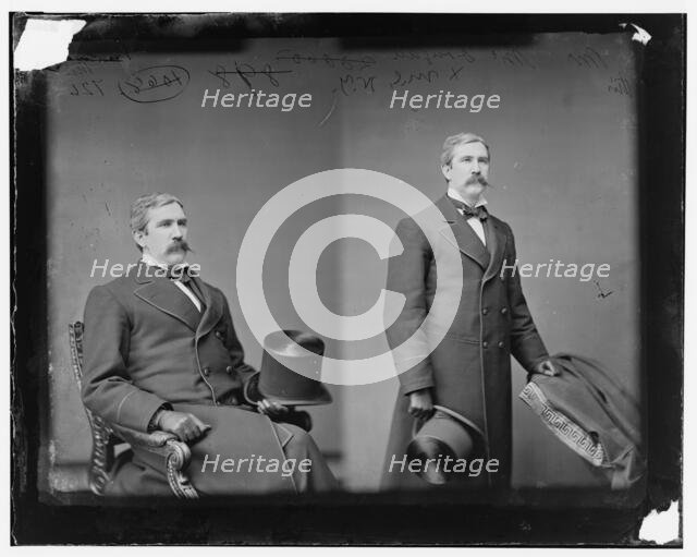 Clinton Dugald MacDougall of New York, 1865-1880.  Creator: Unknown.