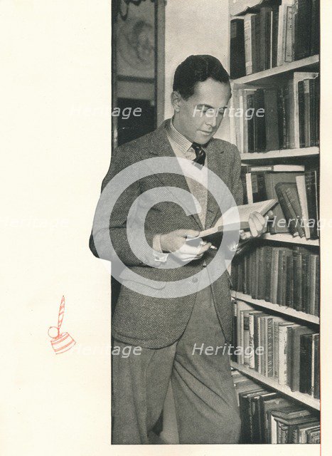 'Beverley Nichols declares Booth's Never Leads You Up The Garden Path', c1935 (1935).  Artist: Unknown.