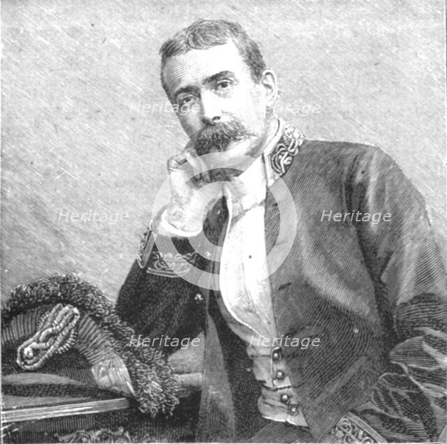 ''The Belgium Anti-Slavery Society on the Congo; Signor Corona, Italian Consul on the Congo', 1890. Creator: Unknown.