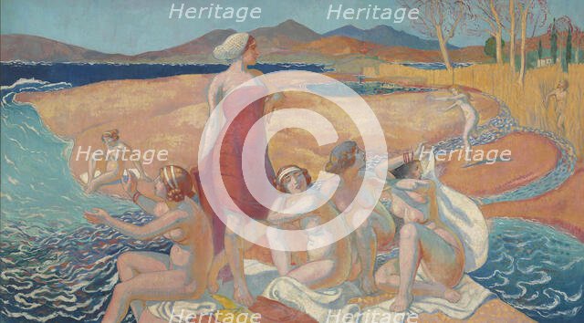 Le réveil d'Ulysse (The Awakening of Ulysses), 1914. Creator: Denis, Maurice (1870-1943).