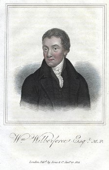 William Wilberforce, English anti-slavery campaigner, 1821. Artist: Unknown